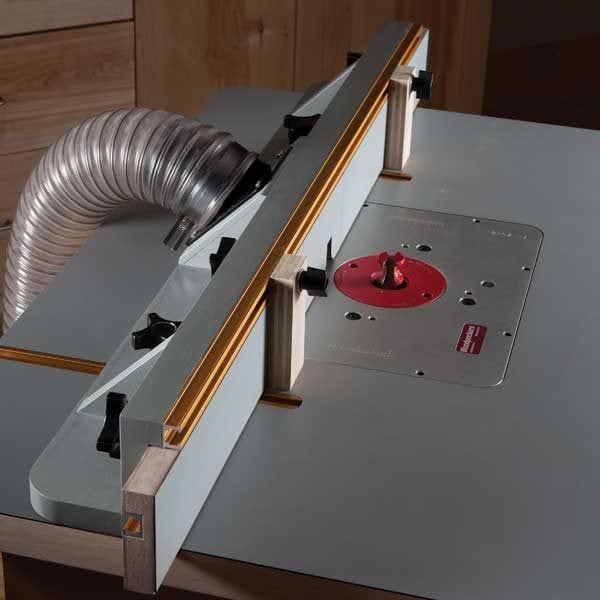 Router Table Fence - Downloadable Plan
